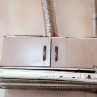 هود با کابینت اشپز خانه