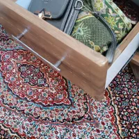 کمد، درآور آینه دار کاملا چوبی|جاکفشی، کمد، دراور|سهند, |دیوار