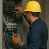 برق کارصنعتی برقکار ژنراتورتعمیرات تابلو نصب لوستر
