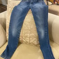 شلوار جین دخترانه قد ۹۰