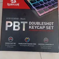 کلید کیبورد رددراگون a130 RGB black 104 عددی|قطعات و لوازم جانبی رایانه|رشت, فلسطین|دیوار