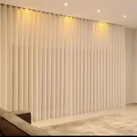 پرده کرپ شاین نو نو مناسب جهیزیه هنوز نصب نشده