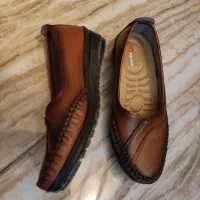 کفش چرم طبی نو سایز ۳۹|کیف، کفش، کمربند|اسلامشهر, شهرک واوان|دیوار