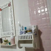 سرویس دستشویی شلف