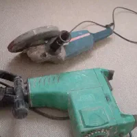 سنگ فرز و تخریبکن گریسی دو کاره