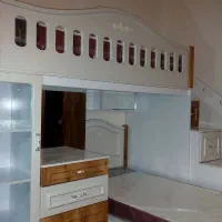 تخت دو طبقه نو