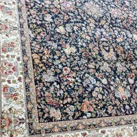 فرش 9متری ی جفت کاشان اصل صدرصد نخ