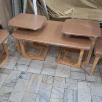 انواع جلو مبلی چوبی