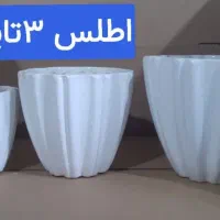 تولید انواع گلدان های سرامیکی درجه ۱