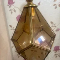 اینه دکوراتیو و لوستر الماس