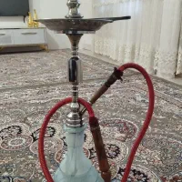 قلیان تنه فلزی