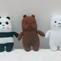 عروسک سه کله پوک