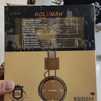دو عدد هدفون بلوتوثی مارک kolumanاصل|لوازم جانبی موبایل و تبلت|نیشابور, شهرک ولیعصر|دیوار