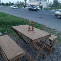 میز و صندلی تاشو|میز و صندلی غذاخوری|کوچصفهان, |دیوار