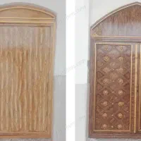 رنگ آمیزی ساختمان ودرب وپنجره