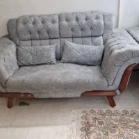 ست مبلمان ۷نفره سالم و تمیز|مبلمان خانگی و میز عسلی|تهران, کوثر|دیوار