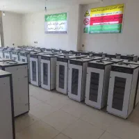 دستگاه جوجه کشی. ظرفیـت خـونگـی و صنعـتی00bh0
