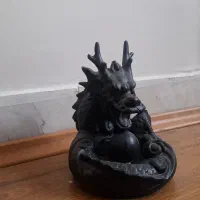 مجسمه و جا عودی طرح اژدها