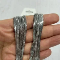 زنجیر ماری نقره ای