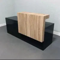 میز پیشخوان کانتر نور دار طرح سنگ Bh6609|دفتر کار|تهران, جنتآباد شمالی|دیوار