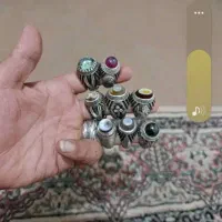 فر پیتزا و انگشتر های نقره