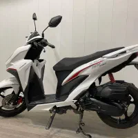 موتور کویر اس۲ adv 150cc سفید