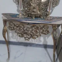 ایینه شمعدان برنز|صنایع دستی و سایر لوازم تزئینی|فردیس, فرامرزیه|دیوار