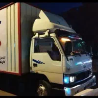باربری حجت بارحمل اثاثیه خاور۶/۵متری نیسان کارگر