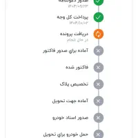 حواله ۲۰۷ تیوفای تحویل اسفندماه