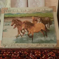 تابلو فرش دستباف|تابلو فرش|اصفهان, خرم|دیوار