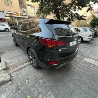 سانتافه ۲۰۱۷ مشکی ۶۳ آپشن بیرنگ بدون مشابه