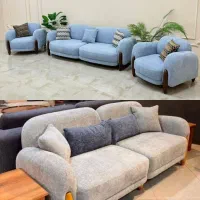 تولیدی مبل راحتی ۸ نفره مدل کنکاک کد ۵۱۹۰|مبلمان خانگی و میز عسلی|تبریز, |دیوار