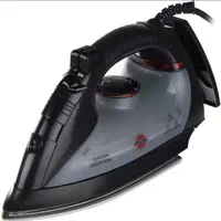 اتو پارس خزر مشکی نقره