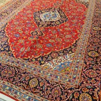 جفت فرش ۹متری دستباف لاکی کاشان|فرش|تهران, اکباتان|دیوار