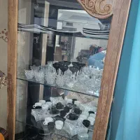 بوفه هالوژن دار|بوفه، ویترین، کنسول|کرج, حسین‌آباد|دیوار