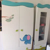 کمد و ویترین برند آپادانا، متریال ترک