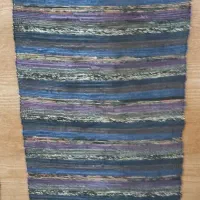 صنایع دستی جارجیم با پارچه|گلیم، جاجیم، گبه|تهران, فدک|دیوار