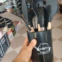 سرویس کفگیر سیلیکونی 12 پارچه