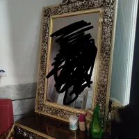 اینه ومیز|بوفه، ویترین، کنسول|تاکستان, |دیوار