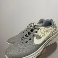 کتونی نایک طوسی سفید