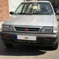 پراید مدل ۸۹ بدون رنگ