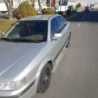 سمند نقره ای دوگانه شرکتی ۸۶|خودرو سواری و وانت|فردیس, قریشی|دیوار