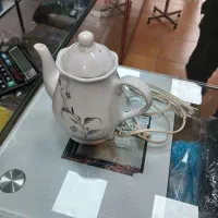 قوری برقی چینی