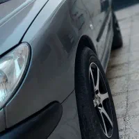 ۲۰۶ تیپ ۲ فوق تمیز کم کار|خودرو سواری و وانت|زاهدان, |دیوار