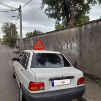 پراید تک برگ شاسی پلمپ یه لکه رنگ موتور سالم|خودرو سواری و وانت|آستارا, |دیوار