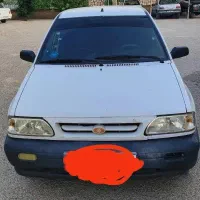 پراید مدل ۸۹ دوگانه شرکت