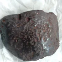 شهاب سنگ کندریتی اهنی الماسی