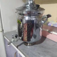 سماور ۱۵لیتری|سماور، چای‌ساز، قهوه‌ساز|سنندج, |دیوار