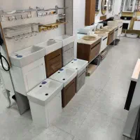 آینه باکس سفید چوبی 005 ابعاد 63×70|لوازم سرویس بهداشتی|کرج, گلشهر|دیوار