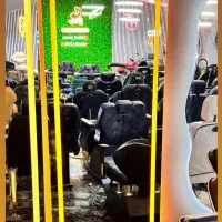 آینه آرایشگاه قدی|آرایشگاه و سالن‌های زیبایی|کرمانشاه, |دیوار